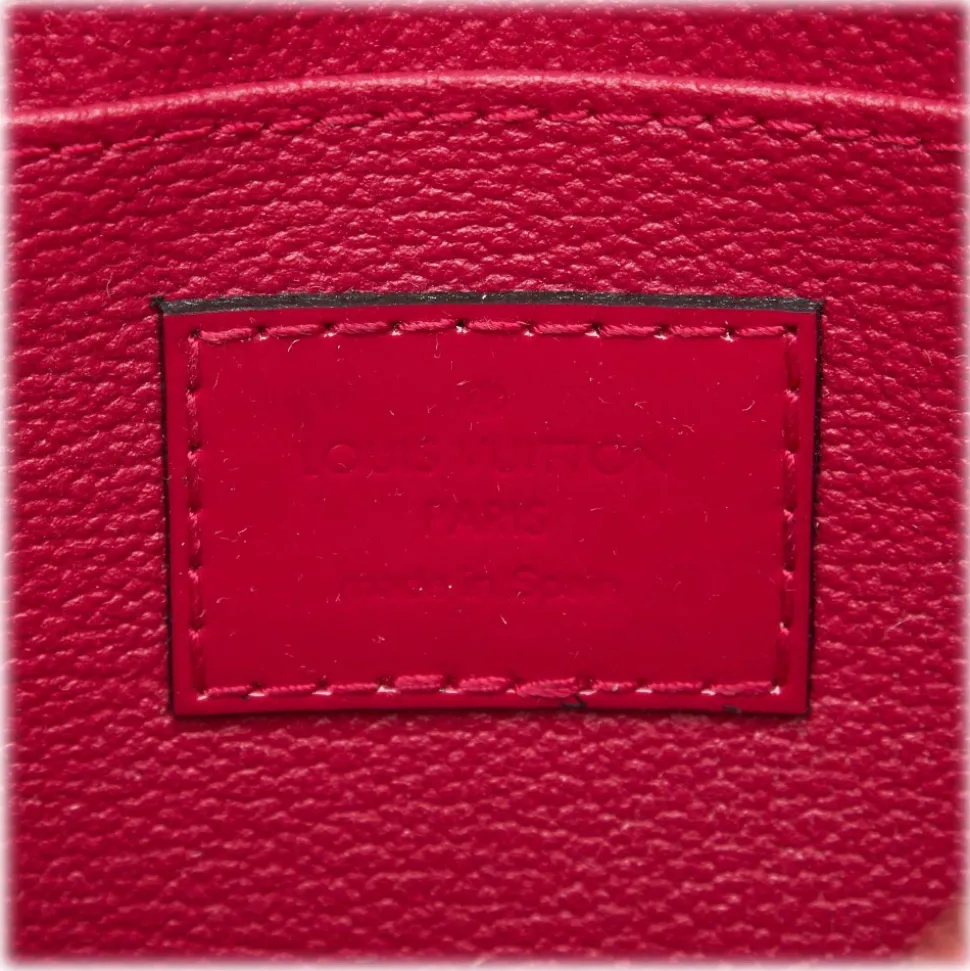 Louis Vuitton Vintage - Vernis Leather Cosmetic Pouch - Red - Vernis Leather Pouch - Luxury High Quality - Avvenice