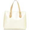 Louis Vuitton Vintage - Vernis Brentwood - White Brown - Vernis Leather Tote Bag - Luxury High Quality - Avvenice