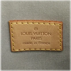 Louis Vuitton Vintage - Vernis Brentwood - White Brown - Vernis Leather Tote Bag - Luxury High Quality - Avvenice