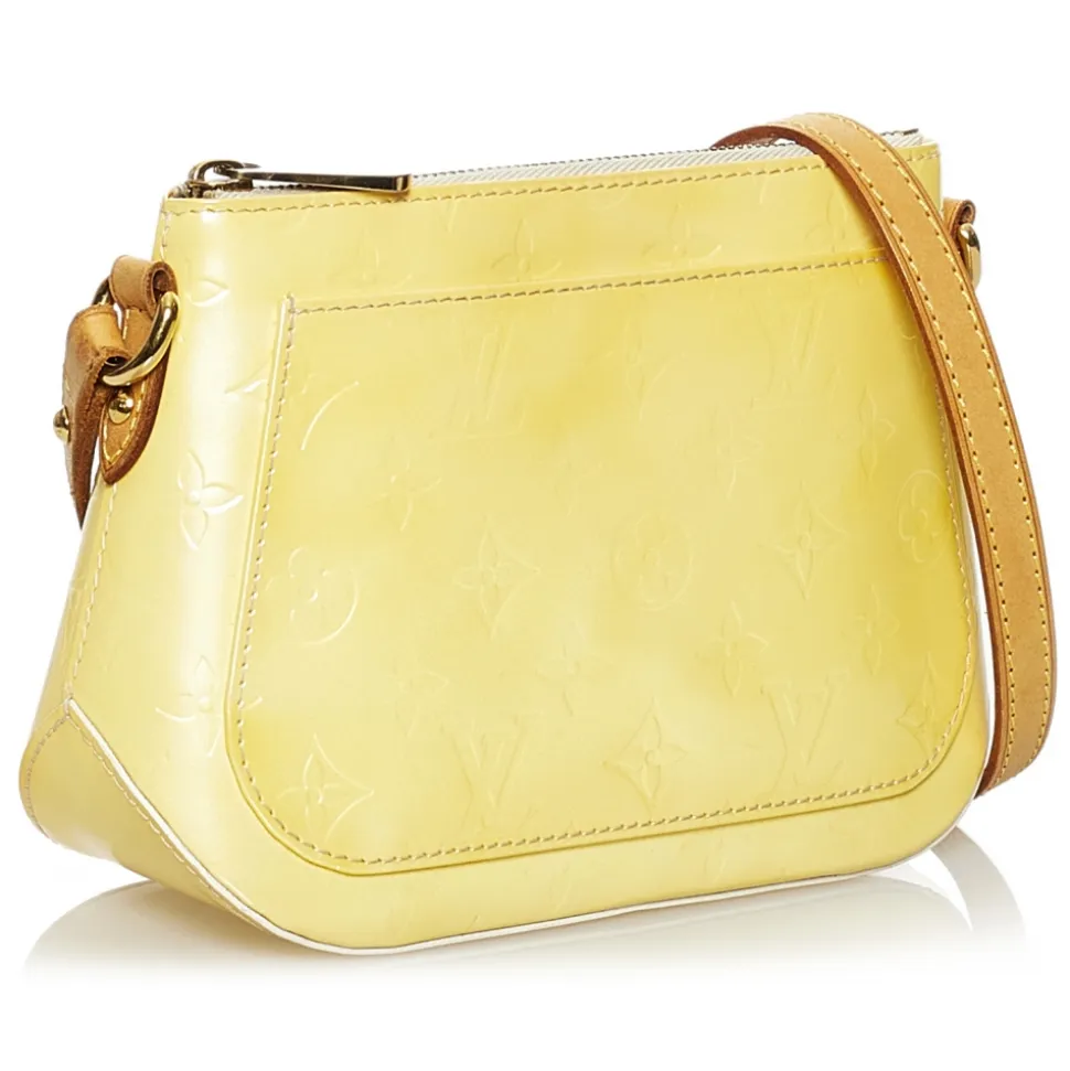 Louis Vuitton Vintage - Vernis Minna Street - Yellow - Leather Handbag - Luxury High Quality - Avvenice