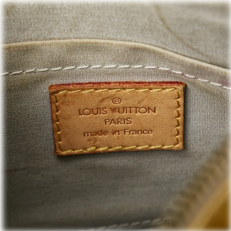 Louis Vuitton Vintage - Vernis Minna Street - Yellow - Leather Handbag - Luxury High Quality - Avvenice