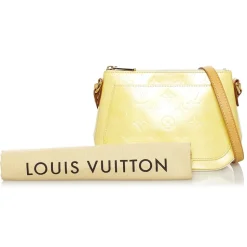 Louis Vuitton Vintage - Vernis Minna Street - Yellow - Leather Handbag - Luxury High Quality - Avvenice