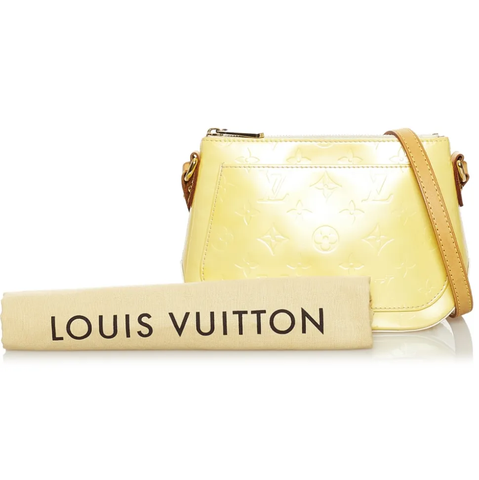Louis Vuitton Vintage - Vernis Minna Street - Yellow - Leather Handbag - Luxury High Quality - Avvenice