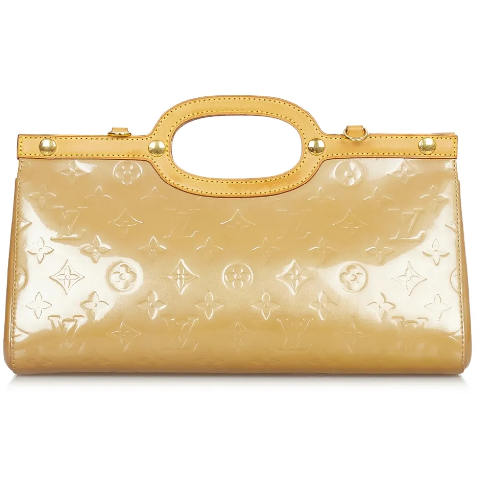 Louis Vuitton Vintage - Vernis Roxbury Drive - Brown - Leather Handbag - Luxury High Quality - Avvenice