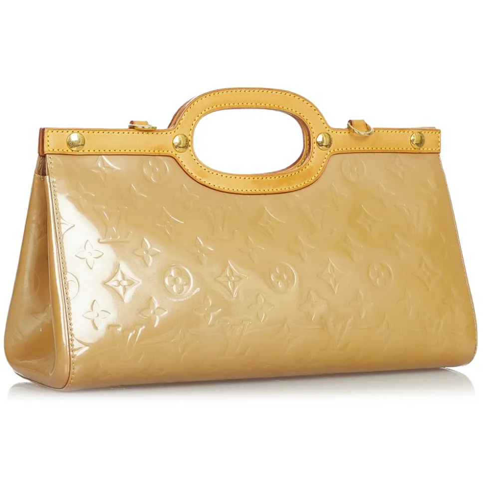 Louis Vuitton Vintage - Vernis Roxbury Drive - Brown - Leather Handbag - Luxury High Quality - Avvenice