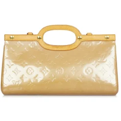 Louis Vuitton Vintage - Vernis Roxbury Drive - Brown - Leather Handbag - Luxury High Quality - Avvenice