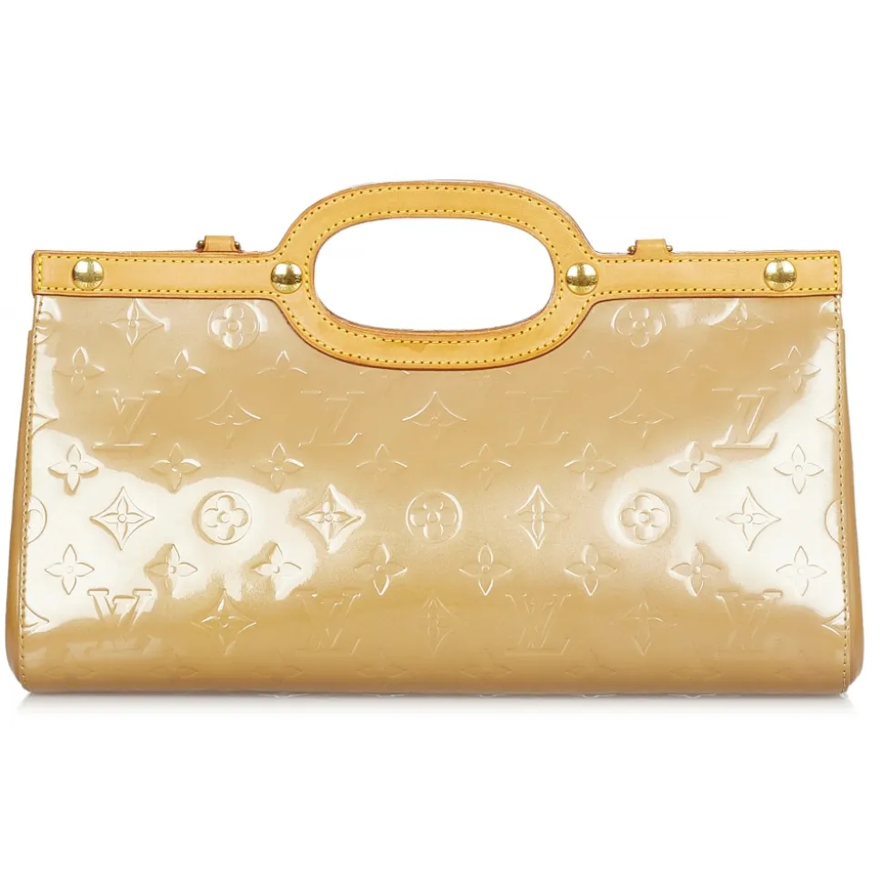 Louis Vuitton Vintage - Vernis Roxbury Drive - Brown - Leather Handbag - Luxury High Quality - Avvenice