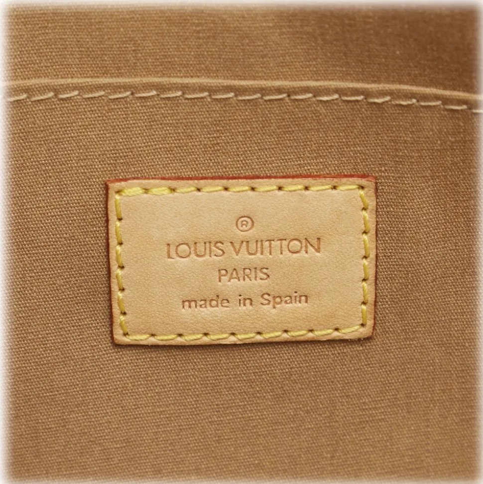 Louis Vuitton Vintage - Vernis Roxbury Drive - Brown - Leather Handbag - Luxury High Quality - Avvenice
