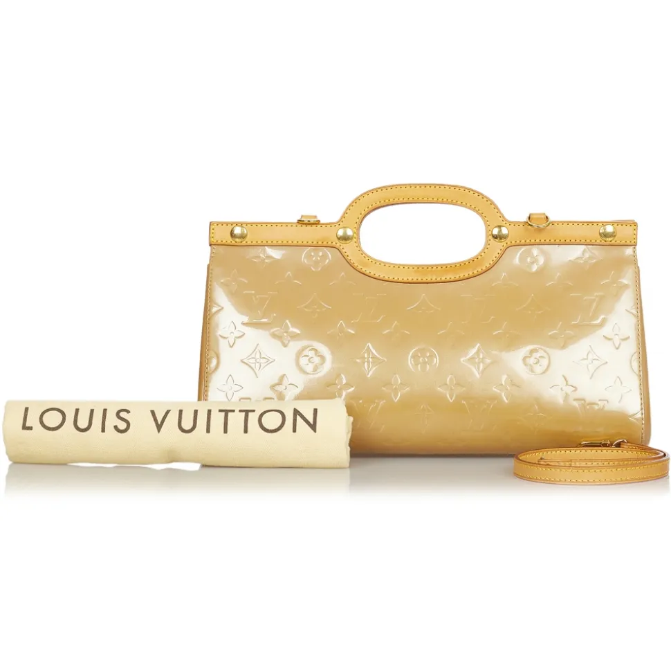 Louis Vuitton Vintage - Vernis Roxbury Drive - Brown - Leather Handbag - Luxury High Quality - Avvenice