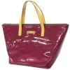 Louis Vuitton Vintage - Vernis Bellevue PM - Purple Light Brown - Vernis Leather Tote Bag - Luxury High Quality - Avvenice