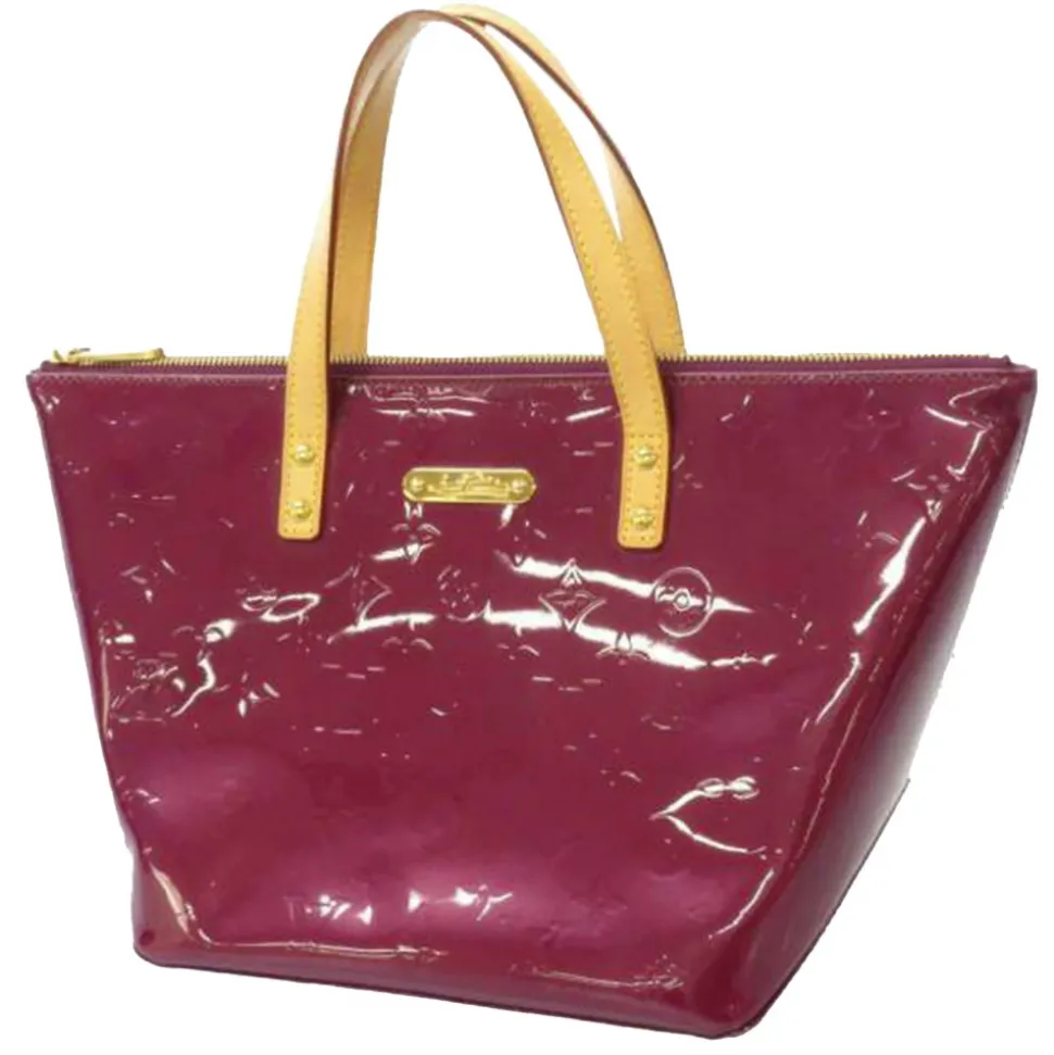 Louis Vuitton Vintage - Vernis Bellevue PM - Purple Light Brown - Vernis Leather Tote Bag - Luxury High Quality - Avvenice