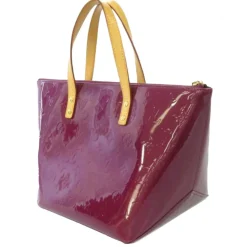 Louis Vuitton Vintage - Vernis Bellevue PM - Purple Light Brown - Vernis Leather Tote Bag - Luxury High Quality - Avvenice