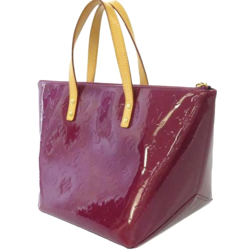 Louis Vuitton Vintage - Vernis Bellevue PM - Purple Light Brown - Vernis Leather Tote Bag - Luxury High Quality - Avvenice