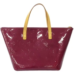 Louis Vuitton Vintage - Vernis Bellevue PM - Purple Light Brown - Vernis Leather Tote Bag - Luxury High Quality - Avvenice