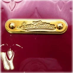 Louis Vuitton Vintage - Vernis Bellevue PM - Purple Light Brown - Vernis Leather Tote Bag - Luxury High Quality - Avvenice