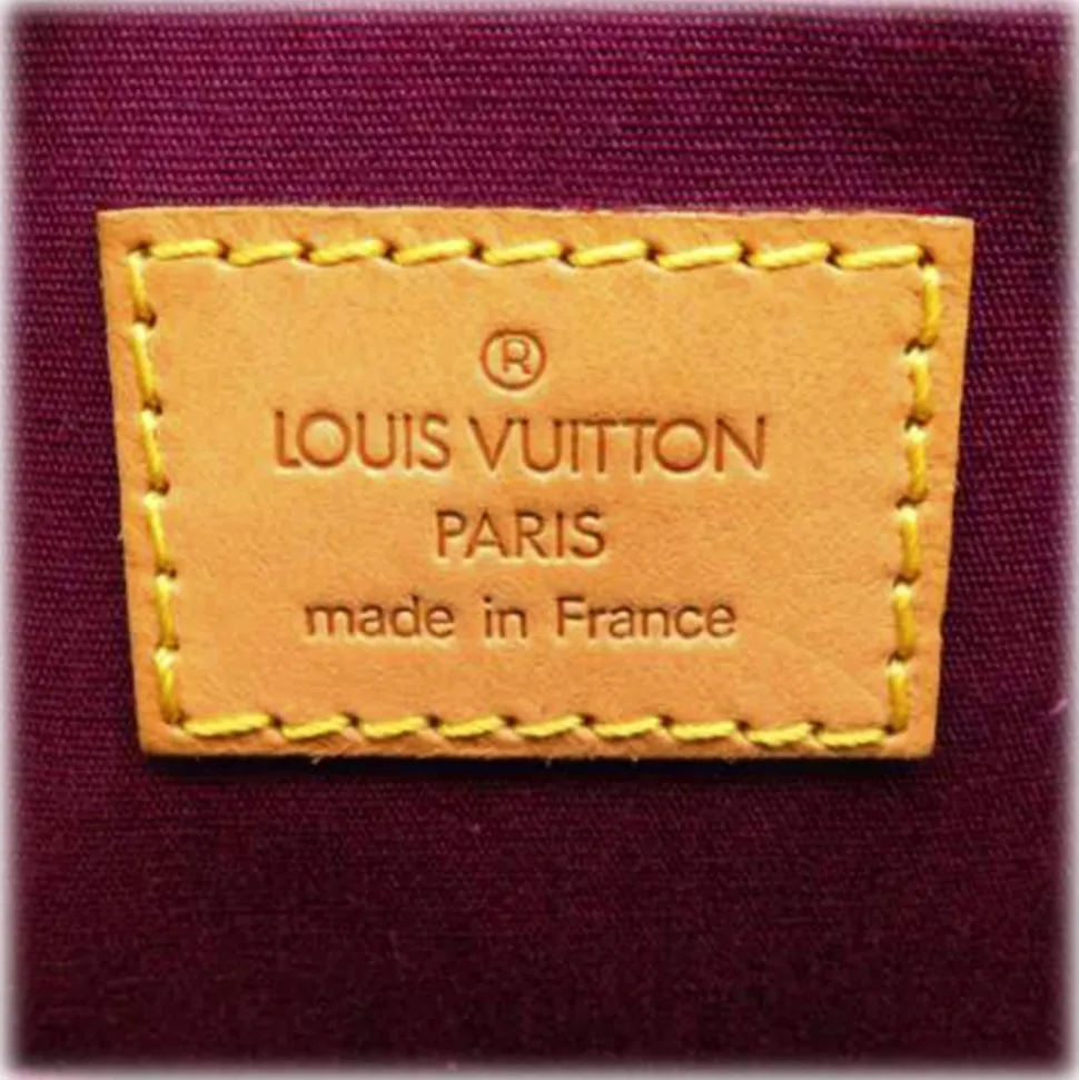 Louis Vuitton Vintage - Vernis Bellevue PM - Purple Light Brown - Vernis Leather Tote Bag - Luxury High Quality - Avvenice