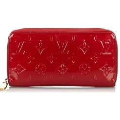 Louis Vuitton Vintage - Vernis Zippy Wallet - Red - Vernis  Leather and Leather Wallet - Luxury High Quality - Avvenice