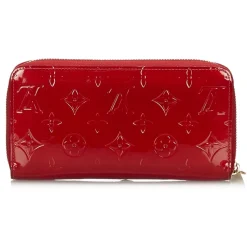Louis Vuitton Vintage - Vernis Zippy Wallet - Red - Vernis  Leather and Leather Wallet - Luxury High Quality - Avvenice