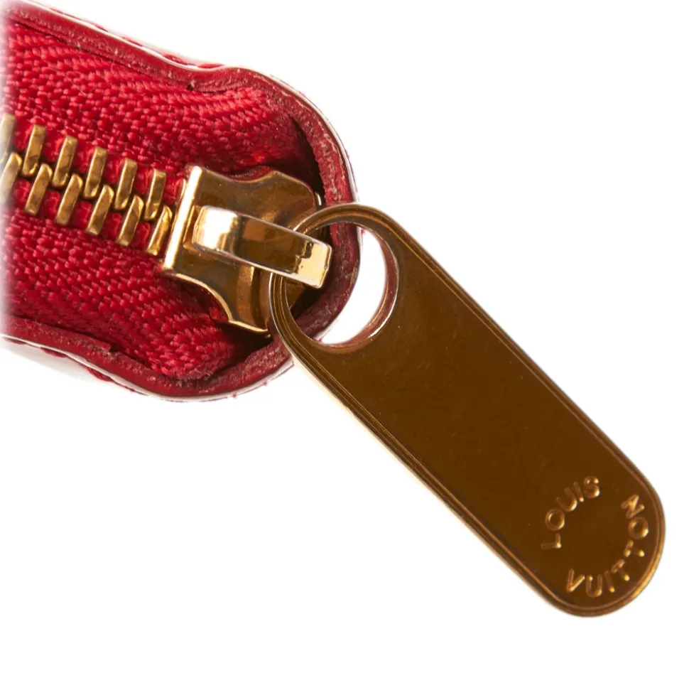 Louis Vuitton Vintage - Vernis Zippy Wallet - Red - Vernis  Leather and Leather Wallet - Luxury High Quality - Avvenice