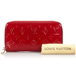 Louis Vuitton Vintage - Vernis Zippy Wallet - Red - Vernis  Leather and Leather Wallet - Luxury High Quality - Avvenice