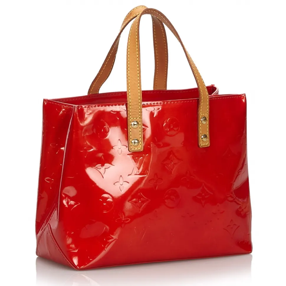 Louis Vuitton Vintage - Vernis Reade PM Bag - Red - Vernis Leather Handbag - Luxury High Quality - Avvenice