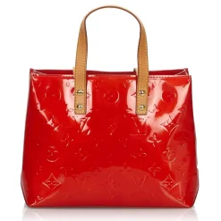Louis Vuitton Vintage - Vernis Reade PM Bag - Red - Vernis Leather Handbag - Luxury High Quality - Avvenice