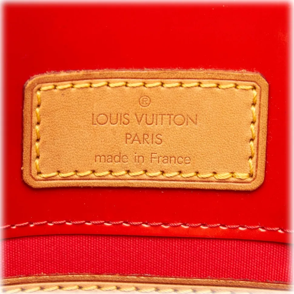 Louis Vuitton Vintage - Vernis Reade PM Bag - Red - Vernis Leather Handbag - Luxury High Quality - Avvenice