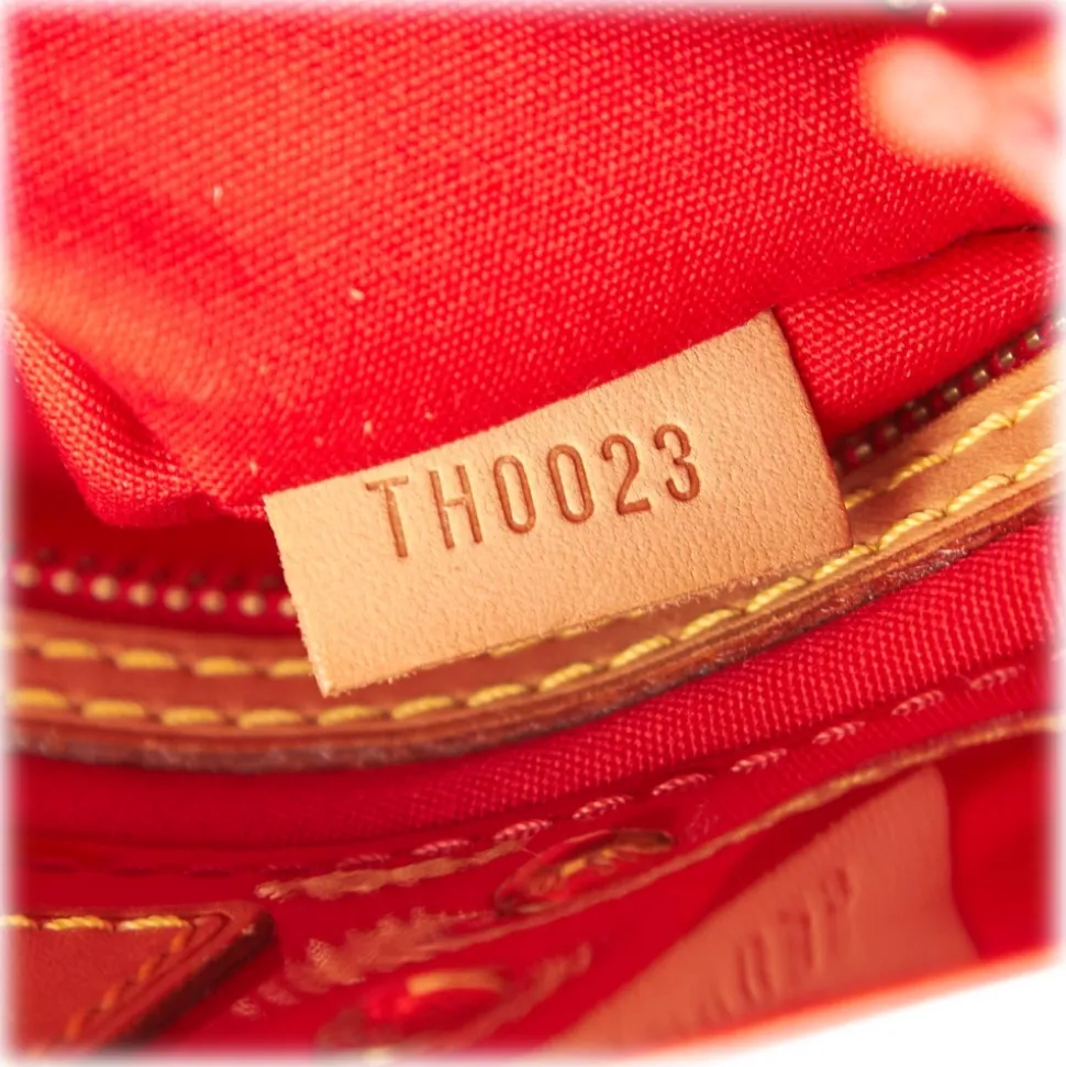 Louis Vuitton Vintage - Vernis Reade PM Bag - Red - Vernis Leather Handbag - Luxury High Quality - Avvenice