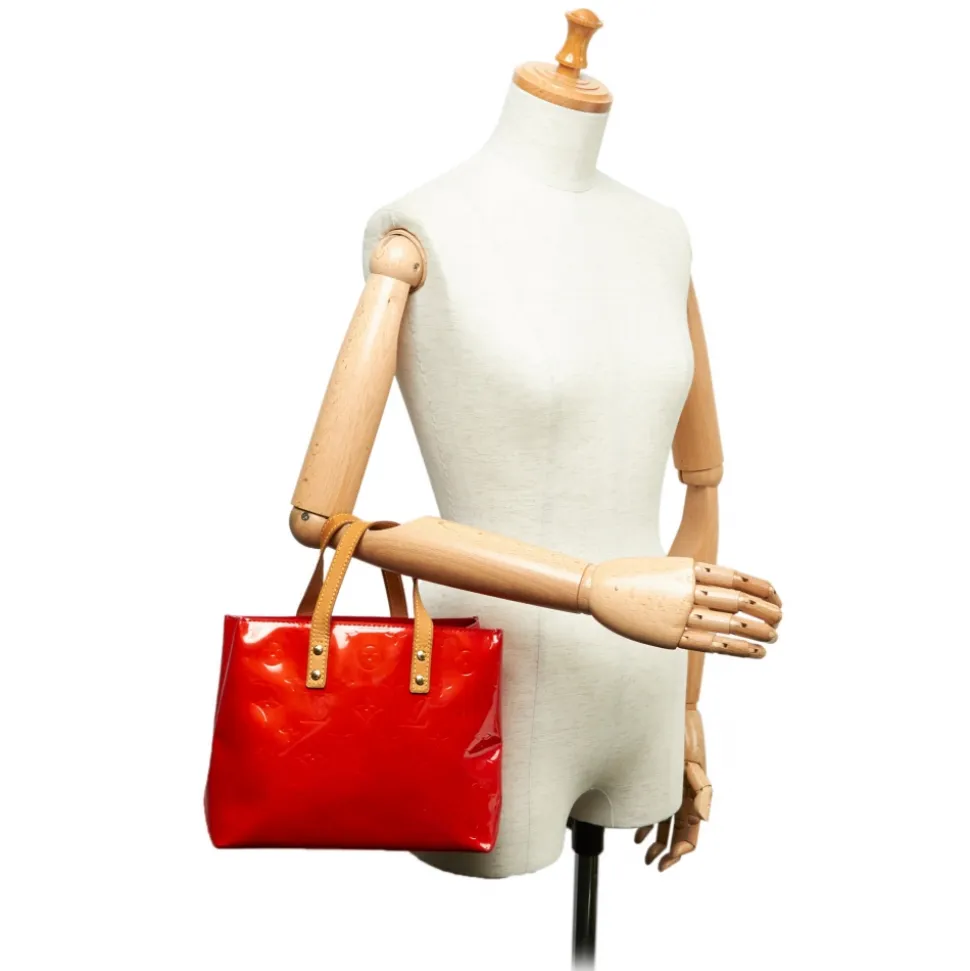 Louis Vuitton Vintage - Vernis Reade PM Bag - Red - Vernis Leather Handbag - Luxury High Quality - Avvenice