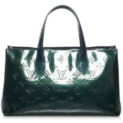 Louis Vuitton Vintage - Vernis Wilshire PM - Dark Green - Leather Handbag - Luxury High Quality - Avvenice