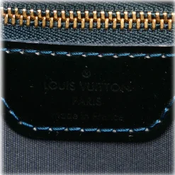 Louis Vuitton Vintage - Vernis Wilshire PM - Dark Green - Leather Handbag - Luxury High Quality - Avvenice