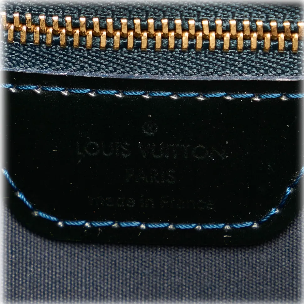 Louis Vuitton Vintage - Vernis Wilshire PM - Dark Green - Leather Handbag - Luxury High Quality - Avvenice