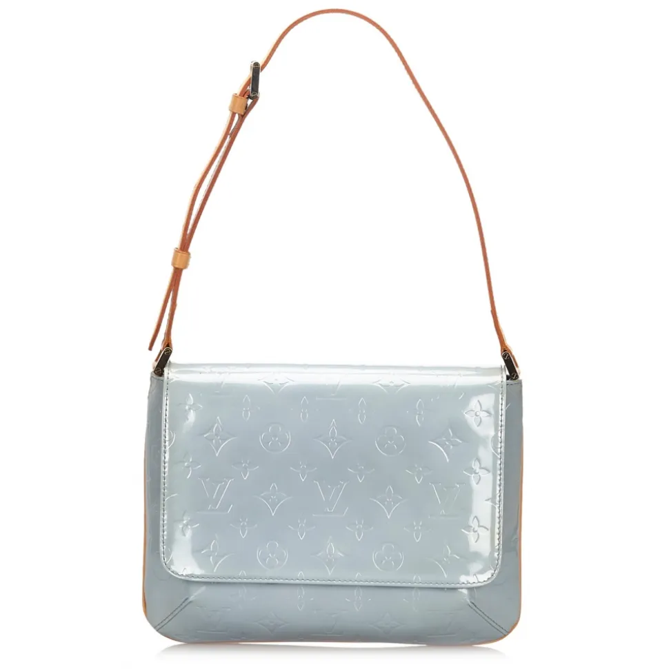 Louis Vuitton Vintage - Vernis Thompson Street Bag - Light Blue - Vernis Leather and Leather Handbag - Luxury High Quality - Avvenice