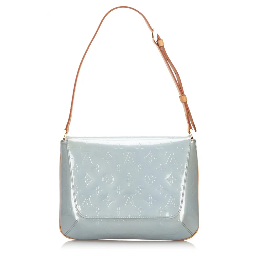 Louis Vuitton Vintage - Vernis Thompson Street Bag - Light Blue - Vernis Leather and Leather Handbag - Luxury High Quality - Avvenice