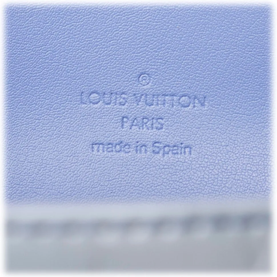 Louis Vuitton Vintage - Vernis Thompson Street Bag - Light Blue - Vernis Leather and Leather Handbag - Luxury High Quality - Avvenice