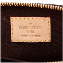Louis Vuitton Vintage - Vernis Alma BB Handbag Bag - Black - Vernis Leather Handbag - Luxury High Quality - Avvenice
