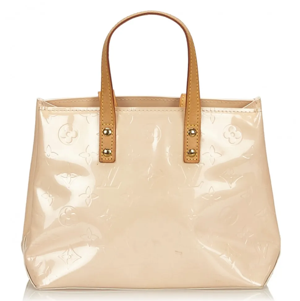 Louis Vuitton Vintage - Vernis Reade PM Bag - White Ivory - Vernis Leather Handbag - Luxury High Quality - Avvenice