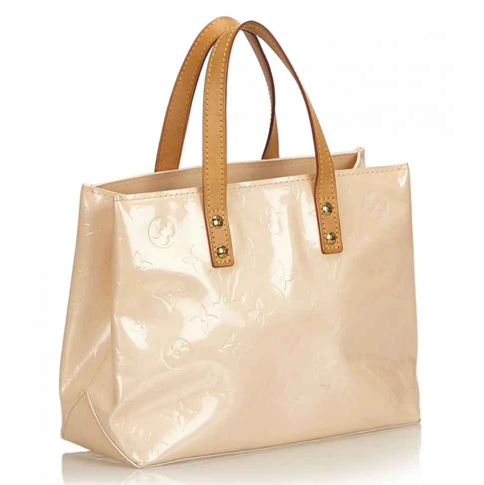Louis Vuitton Vintage - Vernis Reade PM Bag - White Ivory - Vernis Leather Handbag - Luxury High Quality - Avvenice