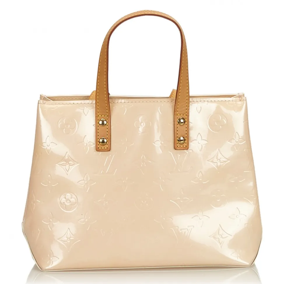 Louis Vuitton Vintage - Vernis Reade PM Bag - White Ivory - Vernis Leather Handbag - Luxury High Quality - Avvenice