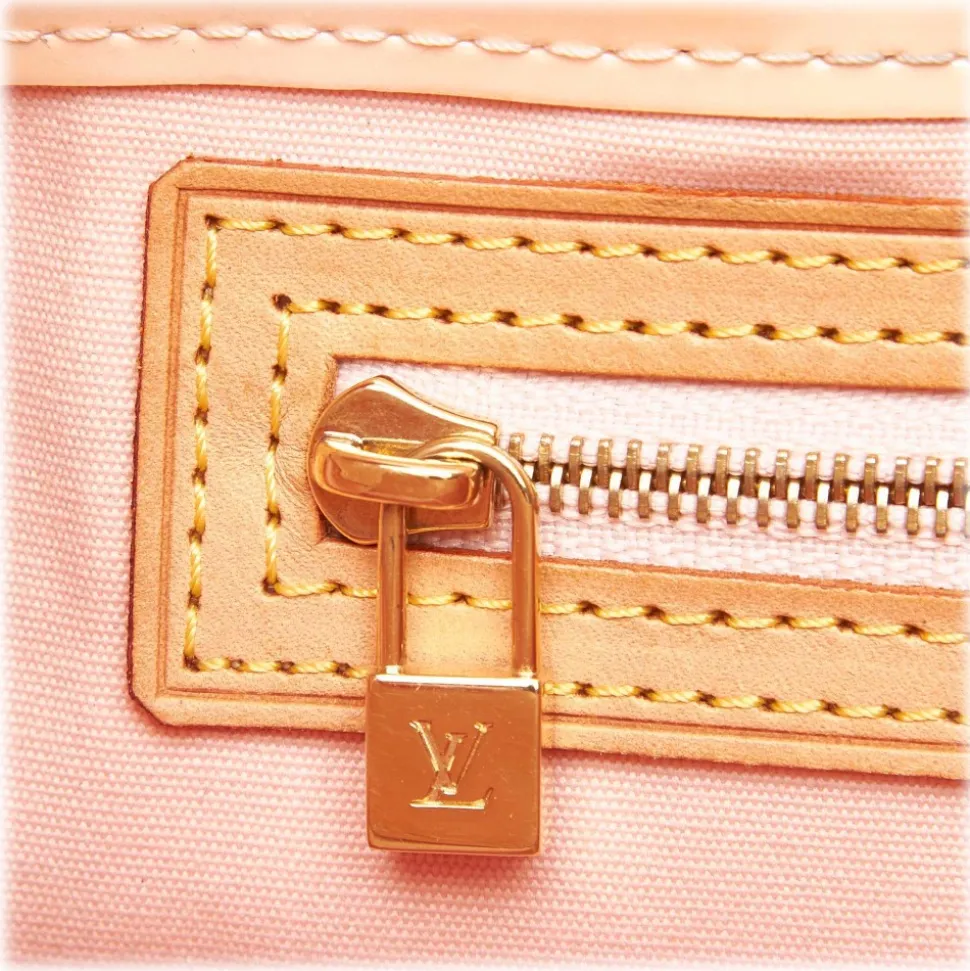 Louis Vuitton Vintage - Vernis Reade PM Bag - White Ivory - Vernis Leather Handbag - Luxury High Quality - Avvenice