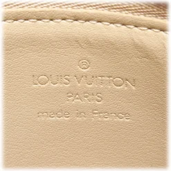Louis Vuitton Vintage - Vernis Lexington Fleurs Pochette - Beige - Vernis Leather Handbag - Luxury High Quality - Avvenice