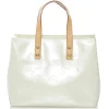 Louis Vuitton Vintage - Vernis Reade PM - White Brown - Leather Handbag - Luxury High Quality - Avvenice