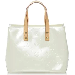 Louis Vuitton Vintage - Vernis Reade PM - White Brown - Leather Handbag - Luxury High Quality - Avvenice