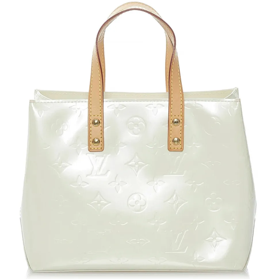 Louis Vuitton Vintage - Vernis Reade PM - White Brown - Leather Handbag - Luxury High Quality - Avvenice