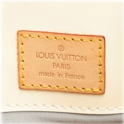 Louis Vuitton Vintage - Vernis Reade PM - White Brown - Leather Handbag - Luxury High Quality - Avvenice