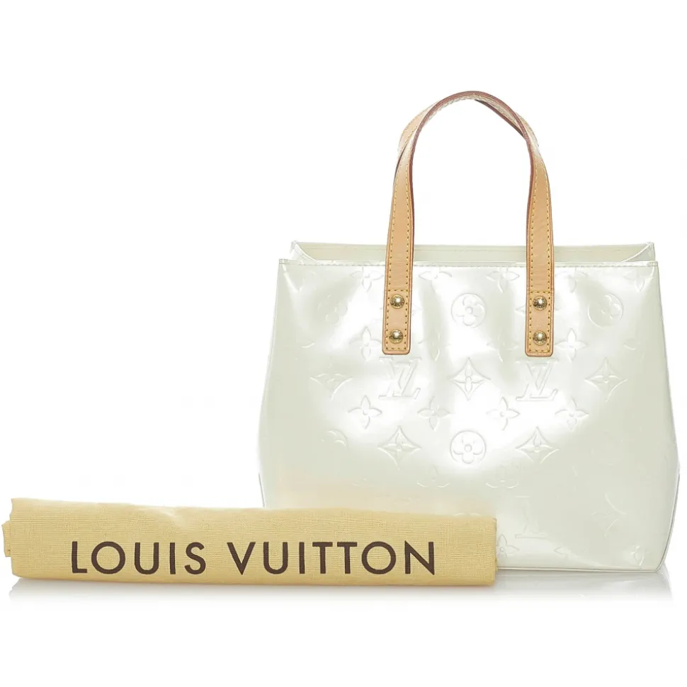 Louis Vuitton Vintage - Vernis Reade PM - White Brown - Leather Handbag - Luxury High Quality - Avvenice