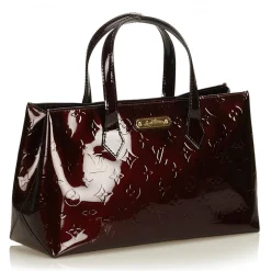 Louis Vuitton Vintage - Vernis Wilshire PM Bag - Black - Vernis Leather Handbag - Luxury High Quality - Avvenice