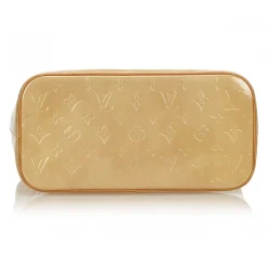 Louis Vuitton Vintage - Vernis Houston Bag - Gold Brown - Vernis Leather Handbag - Luxury High Quality - Avvenice