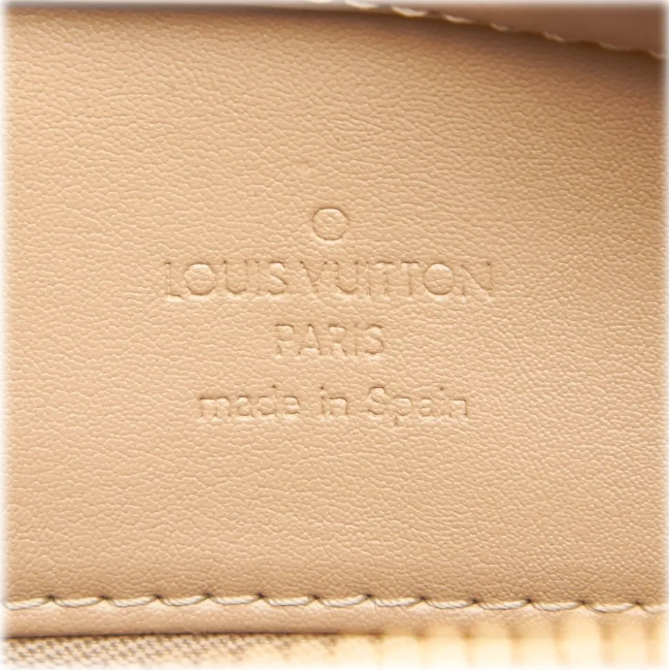 Louis Vuitton Vintage - Vernis Houston Bag - Gold Brown - Vernis Leather Handbag - Luxury High Quality - Avvenice