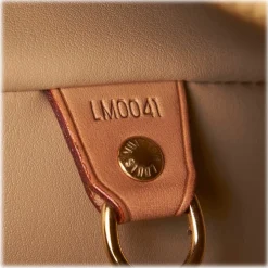 Louis Vuitton Vintage - Vernis Houston Bag - Gold Brown - Vernis Leather Handbag - Luxury High Quality - Avvenice